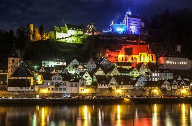 Neckarblick,natur, Altstadt Apartment *