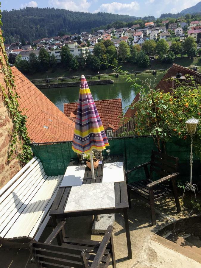 Apartment Neckarblick,natur, Altstadt